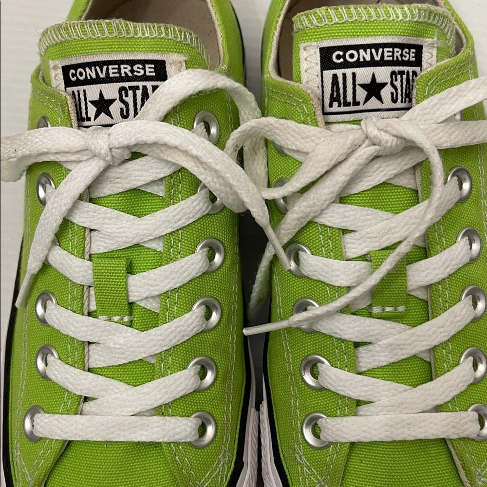 CONVERSE ALL STAR LOW SNEAKERS WOMENS SIZE 7 - Picture 8 of 13